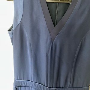 REISS jumpsuit with Satin Trim